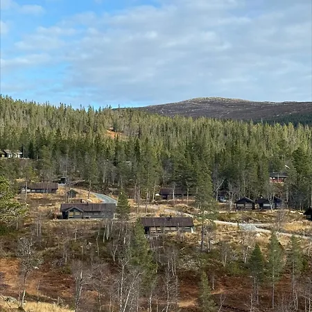 Tiurhytta, Peaceful Getaway In The Mountains Nyaraló