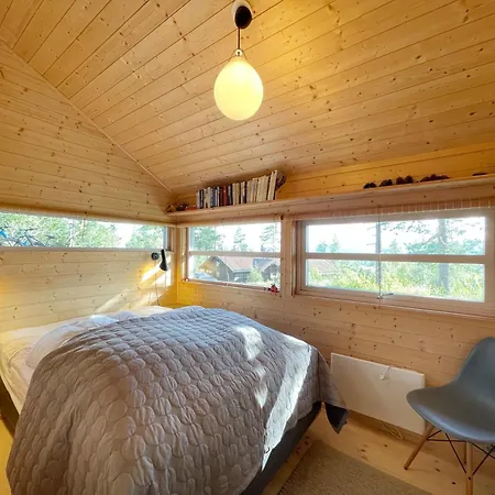 בית נופש Tiurhytta, Peaceful Getaway In The Mountains Flå