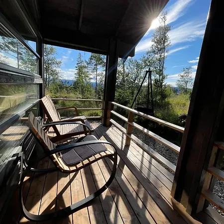 Tiurhytta, Peaceful Getaway In The Mountains בית נופש Flå